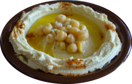 food & hummus free transparent png image.