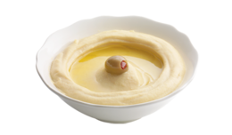 food & hummus free transparent png image.