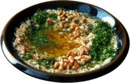 food & Hummus free transparent png image.