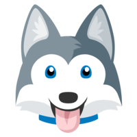 animals & husky free transparent png image.