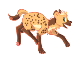 animals & Hyena free transparent png image.