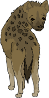 animals & hyena free transparent png image.