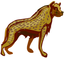 animals & hyena free transparent png image.