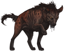 animals & hyena free transparent png image.