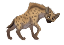 animals & Hyena free transparent png image.