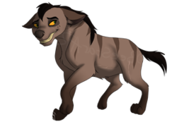 animals & hyena free transparent png image.