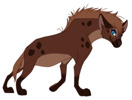 animals & hyena free transparent png image.