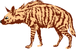 animals & hyena free transparent png image.