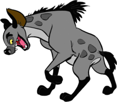 animals & Hyena free transparent png image.