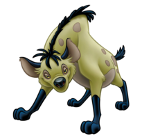 animals & hyena free transparent png image.