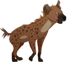 animals & hyena free transparent png image.