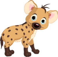 animals & hyena free transparent png image.