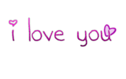 words phrases & I love you free transparent png image.