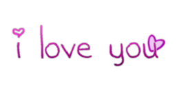 words phrases & I love you free transparent png image.