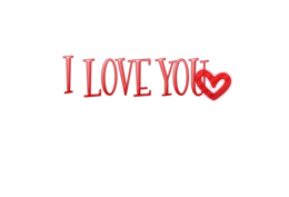 words phrases & i love you free transparent png image.