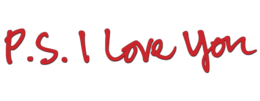 words phrases & I love you free transparent png image.