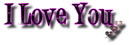 words phrases & I love you free transparent png image.