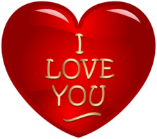 words phrases & i love you free transparent png image.