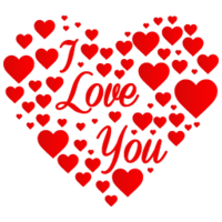 words phrases & i love you free transparent png image.