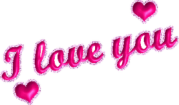 words phrases & I love you free transparent png image.