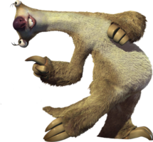 heroes & Ice Age free transparent png image.