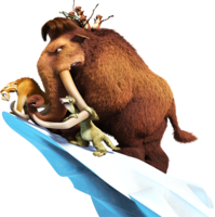 heroes & Ice Age free transparent png image.