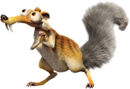 heroes & Ice Age free transparent png image.