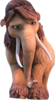 heroes & Ice Age free transparent png image.