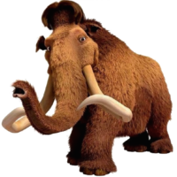 heroes & Ice Age free transparent png image.