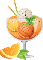 food & ice cream free transparent png image.