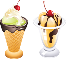 food & ice cream free transparent png image.