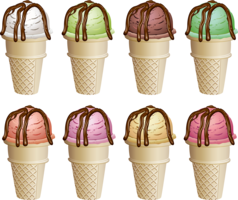 food & ice cream free transparent png image.