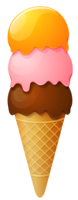 food & Ice Cream free transparent png image.