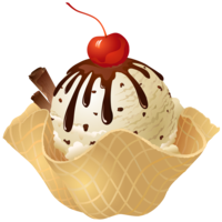 food & ice cream free transparent png image.