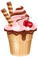 food & Ice Cream free transparent png image.