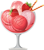 food & Ice Cream free transparent png image.