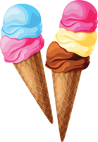 food & ice cream free transparent png image.