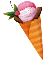 food & Ice Cream free transparent png image.