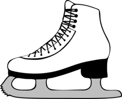 sport & Ice skates free transparent png image.