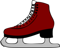 sport & ice skates free transparent png image.