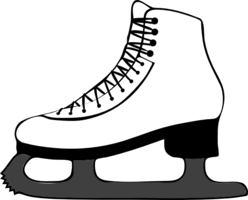 sport & ice skates free transparent png image.