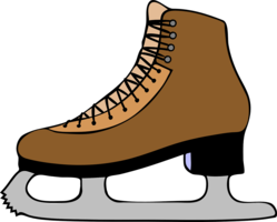 sport & ice skates free transparent png image.