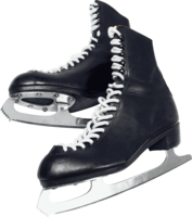 sport & Ice skates free transparent png image.