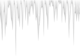 nature & Icicles free transparent png image.