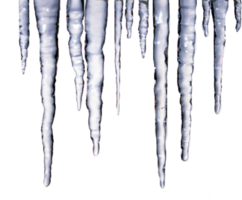 nature & Icicles free transparent png image.