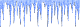 nature & icicles free transparent png image.