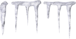 nature & icicles free transparent png image.