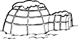 architecture & Igloo free transparent png image.