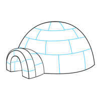 architecture & Igloo free transparent png image.