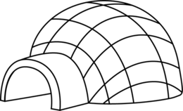 architecture & Igloo free transparent png image.